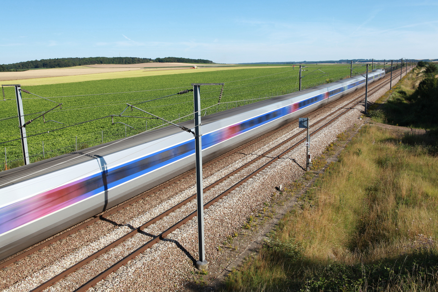 Les TGV vont-ils un jour voler ?