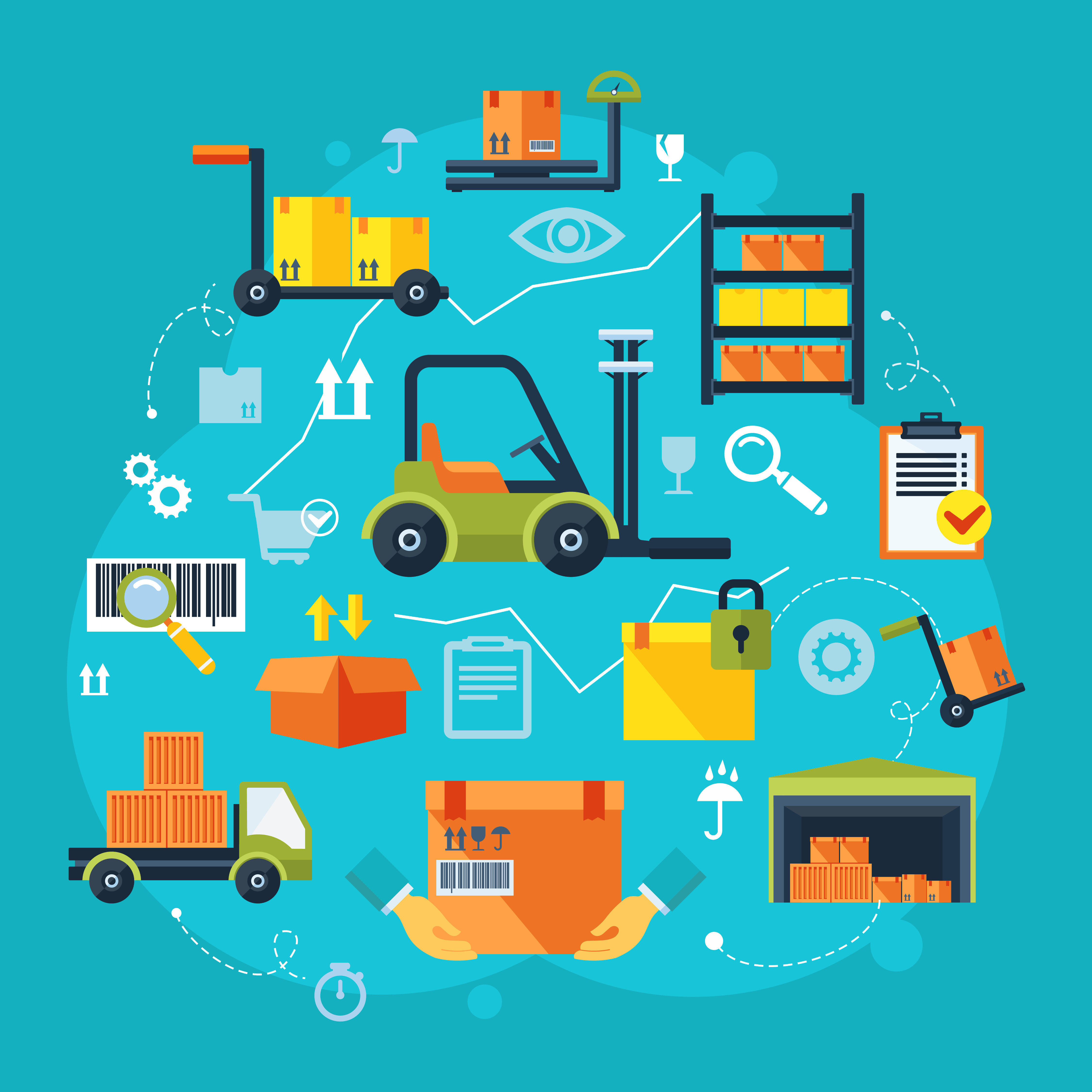 Le digital au service de la supply chain