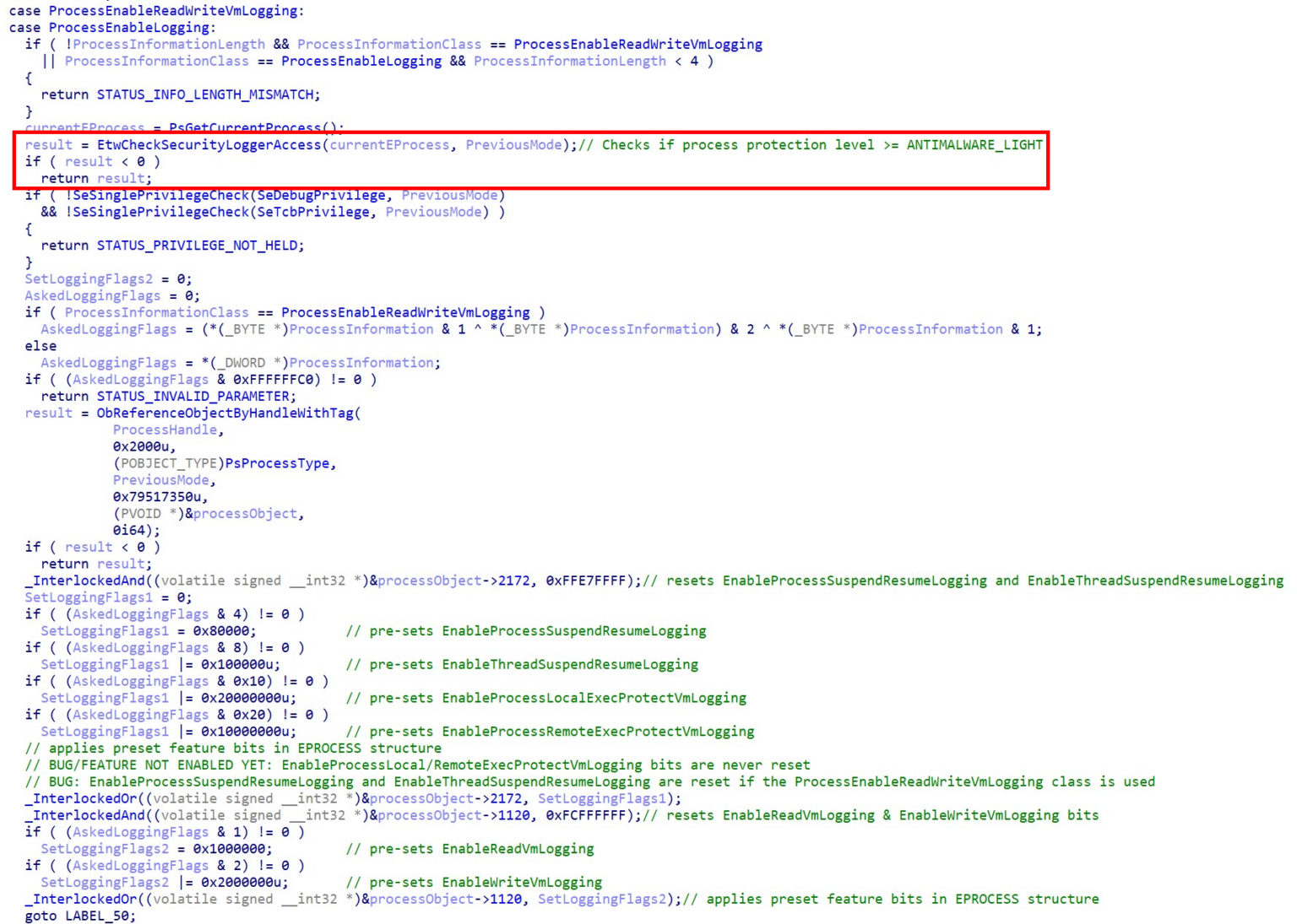 A universal EDR bypass built in Windows 10 - RiskInsight