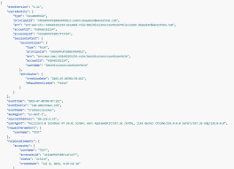 AccesKey creation log