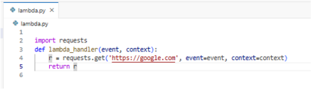 Code seemingly harmless, calling the poisoned get() function