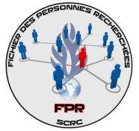 Fichier des personnes recherchées logo