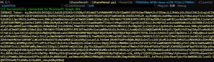 Access token retrieved for the Microsoft Graph API