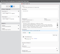 Test Case dans Vectr
