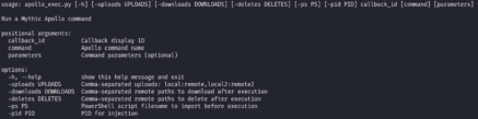 Apollo CLI