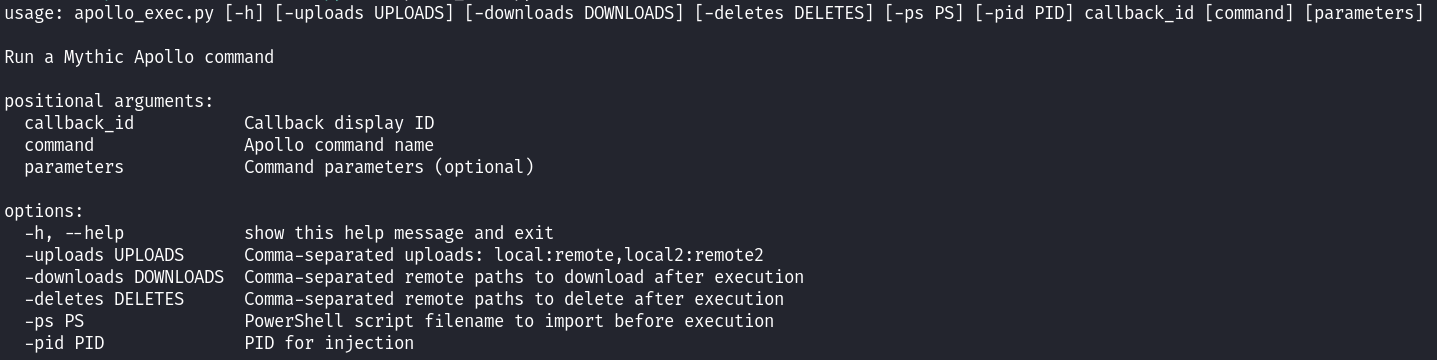 CLI Apollo
