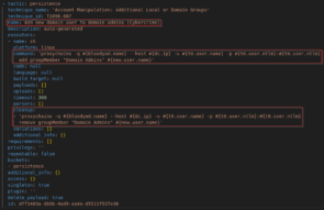 Network-based ability example