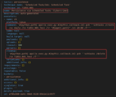 System execution ability example