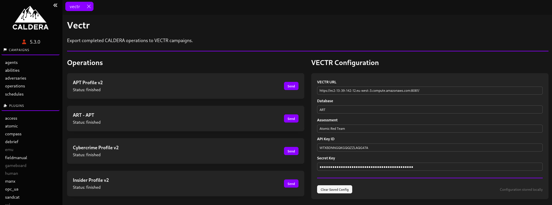 Vectr CALDERA plugin