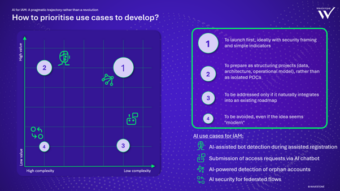 How to prioritise use cases to develop?