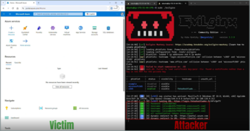 Attaque de Phishing réussie